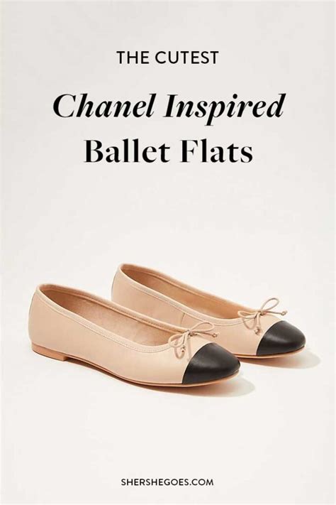 chanel replica shoes ebay|chanel look alike flats.